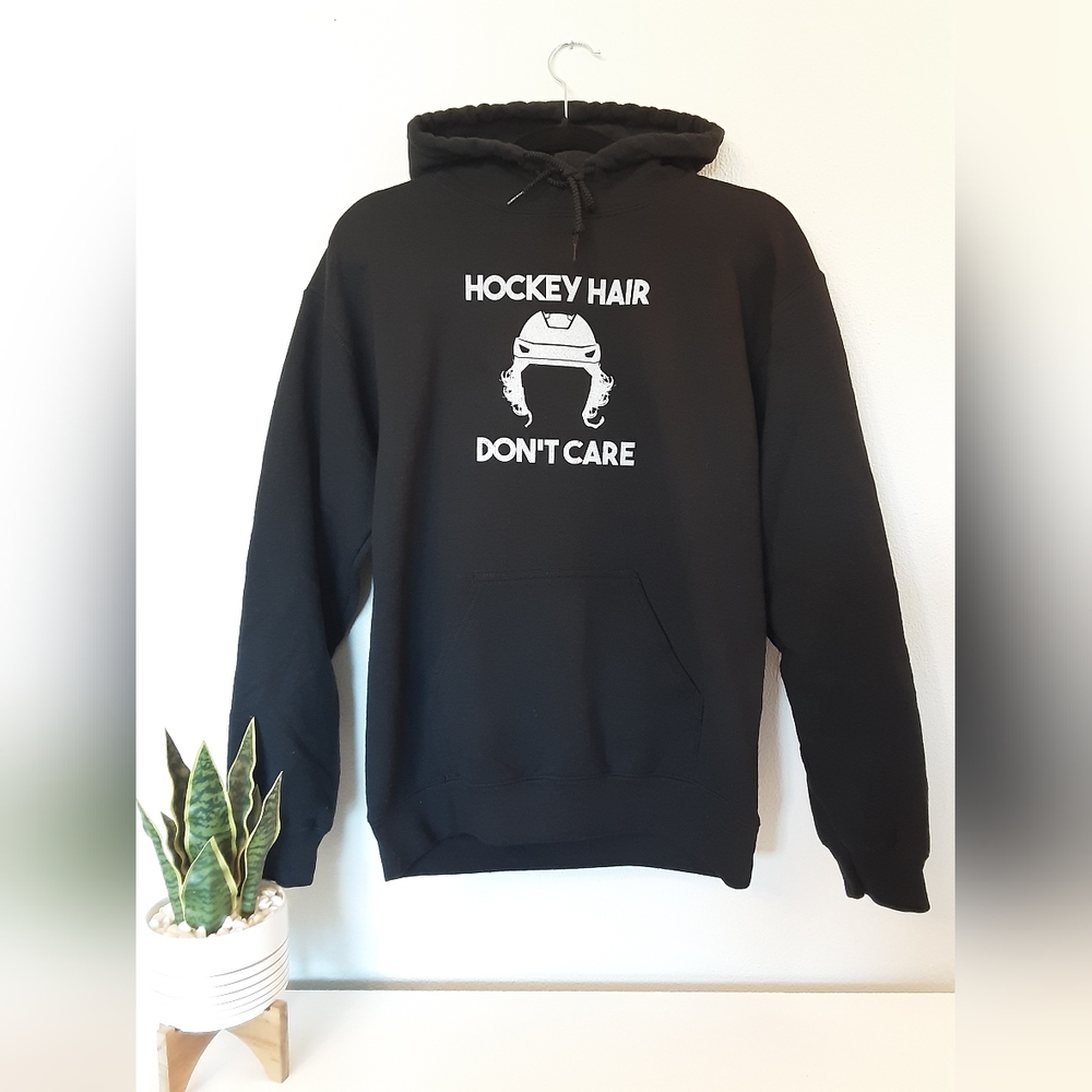 Hockey Benders "Hockey Hair Don't Care" Hoodie